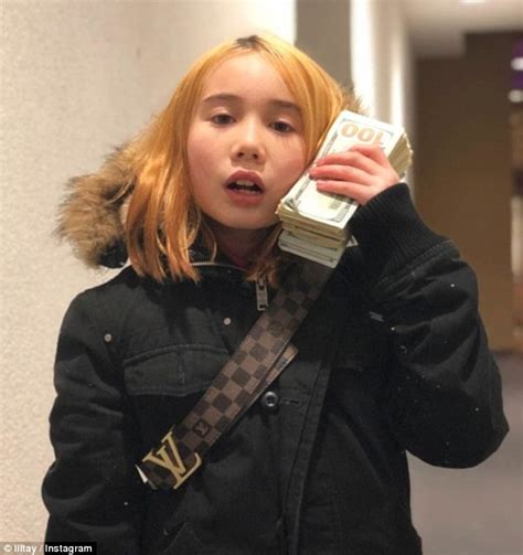 The young girl, whose real name is Claire Hope, shot to fame in 2018, aged nine-years-old. . Lil tay gyat